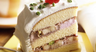Торт-десерт "Шоколадно-банановый мусс"