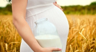 What is better to drink milk during pregnancy