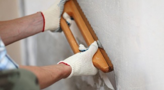 Как зачистить стены перед покраской
