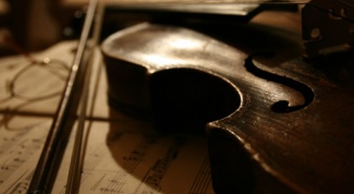 Скрипка как музыкальный инструмент