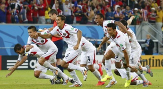 Как выступила сборная Коста-Рики на ЧМ 2014 по футболу