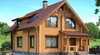 Какой деревянный дом теплее