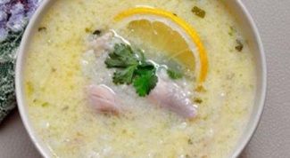 Как приготовить греческий куриный суп с лимоном