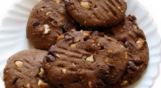 Шоколадно-имбирное печенье в мультиварке