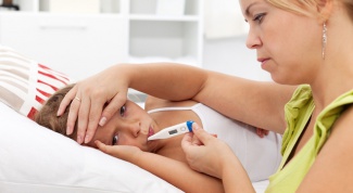 How to bring down high fever in a child