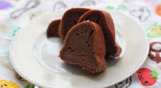 Как приготовить шоколадный кекс с рикоттой