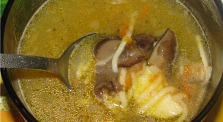 Польский грибной суп