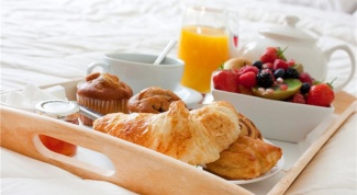Как сделать завтрак красивым