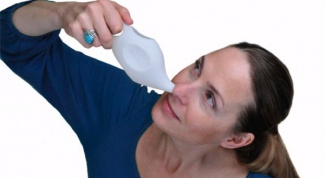 Как приготовить раствор для промывания носа