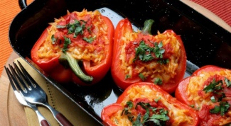 How to make stuffed peppers