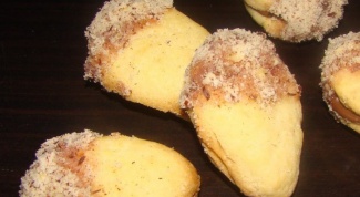 Песочное печенье "Желуди"