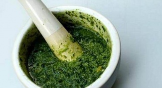 Как приготовить зеленый соус песто
