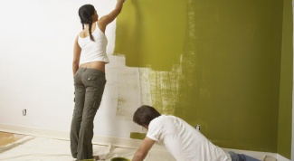 Как перекрасить стены
