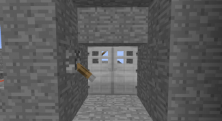Как в Minecraft сделать двойную железную дверь 