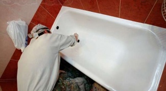 Как самостоятельно восстановить эмалевое покрытие ванны