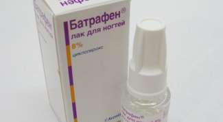 Батрафен лак - эффективный способ в терапии онихомикозов 