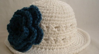 How to knit a summer hat crochet 