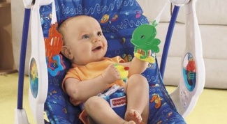 Электрокачели для новорожденных – подарок малышу и родителям