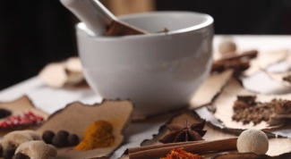 How to choose a mortar for spices
