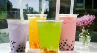 How to make the drink Bubble Tea 