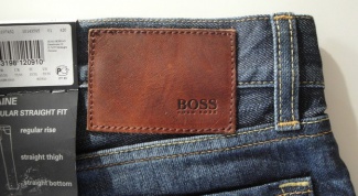 How to distinguish these jeans from Hugo Boss fake
