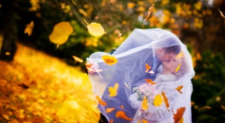 Идеи для фотосессии осенней свадьбы