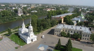 Вологда - культурная столица русского севера