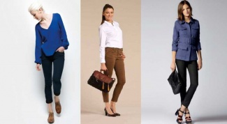 Классические зауженные женские брюки: куда и с чем носить 