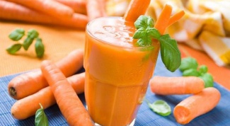 Сок морковный - польза или вред? 