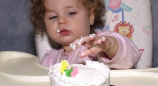 Торт на год ребенку - каким он должен быть? 