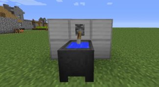 How to make a sink in Minecraft 
