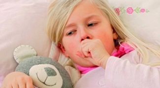 The child's cough without fever 