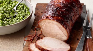 Корейка свиная — отличное блюдо к праздничному столу 