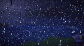 Как в Minecraft убрать дождь 