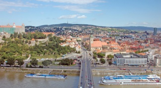 Как лучше добираться из Вены в Братиславу 
