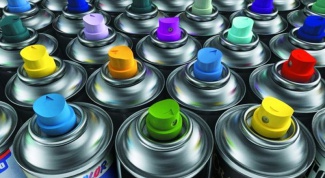 Аэрозольная краска для пластика: правила использования 