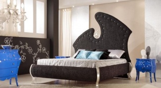 Интерьер спальни в стиле арт-деко