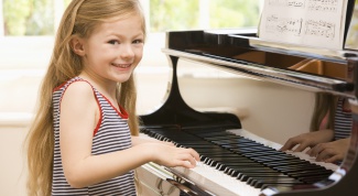Your child and music school