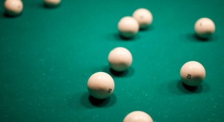 What made billiard ball