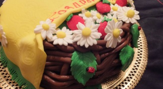 Как делать украшение для торта: цветы из мастики 