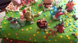 Торт своими руками с мастикой: украсьте детский праздник 