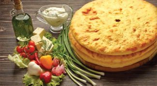 Как готовить осетинские пироги 
