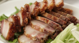 Homemade recipes: smoked bacon 