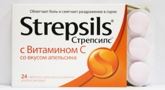 Is it possible to give lozenges for sore throat Strepsils children