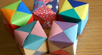 Как сделать кубик оригами своими руками