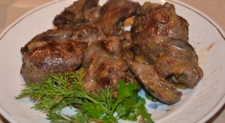 How delicious to cook chicken liver