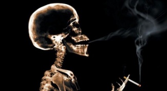Как выглядит человек, который курит