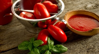 Рецепт томатной пасты на зиму