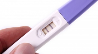 Why do men test for pregnancy gives a positive result