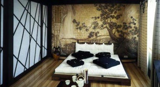 Как оформить интерьер спальни в японском стиле